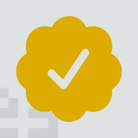 Twitter Verified Badge Gold